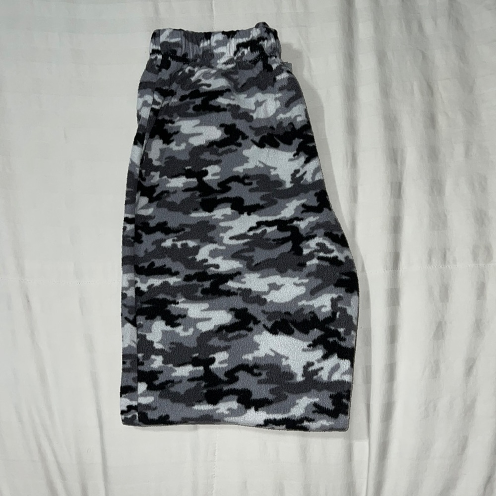 Boys Camo pj pants